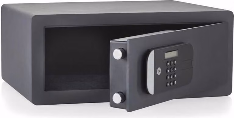 Cassaforte per computer portatili Yale di massima sicurezza YLEM/200/EG1