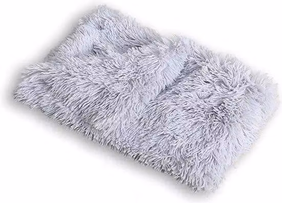 Coperta in peluche double-face per cani e gatti - morbido pile - 78 x 54 cm