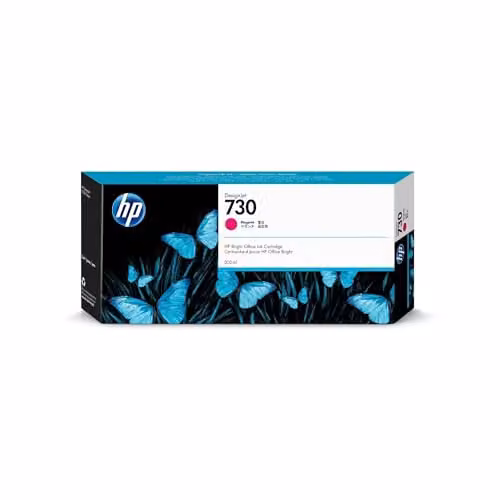 HP 730 Magenta, Cartuccia Inchiostro Originale