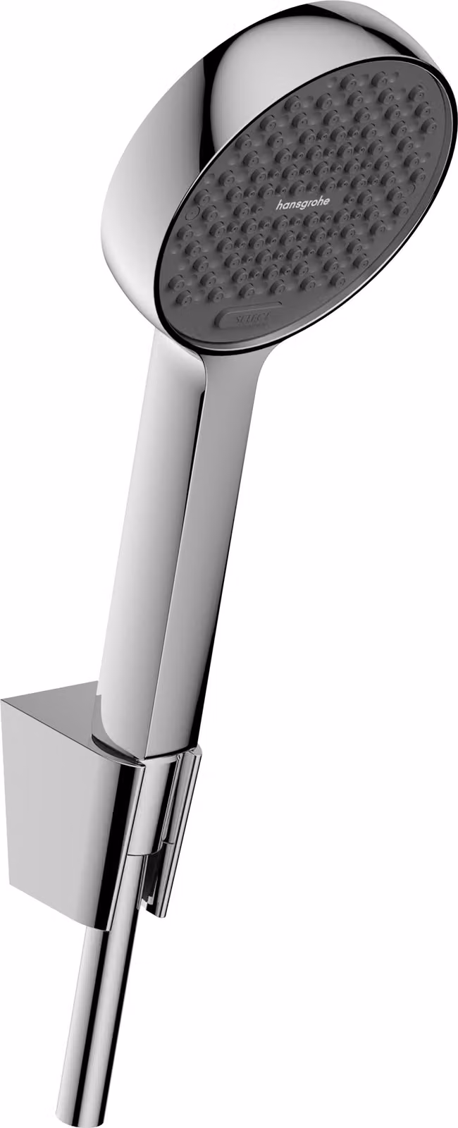 hansgrohe Activera Select S Set de support de douche 95, 2 types de jets, EcoSmart, avec flexibles de douche 160cm, 28054000, 28054000