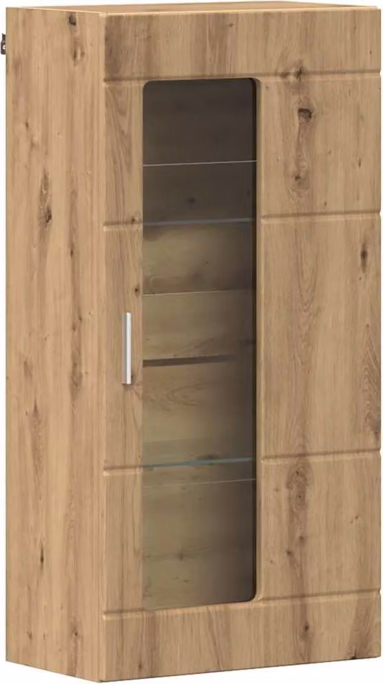 Armadio in Legno Rovere artigianale 50 x 29 x 100 cm
