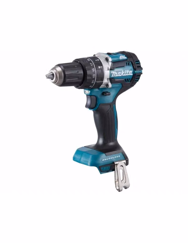 Trapano a percussione Makita DHP484RTJ LXT con 2 batterie da 5,0Ah, caricabatterie DC18RC e sistema di contenimento MAKPAC 2 – 2