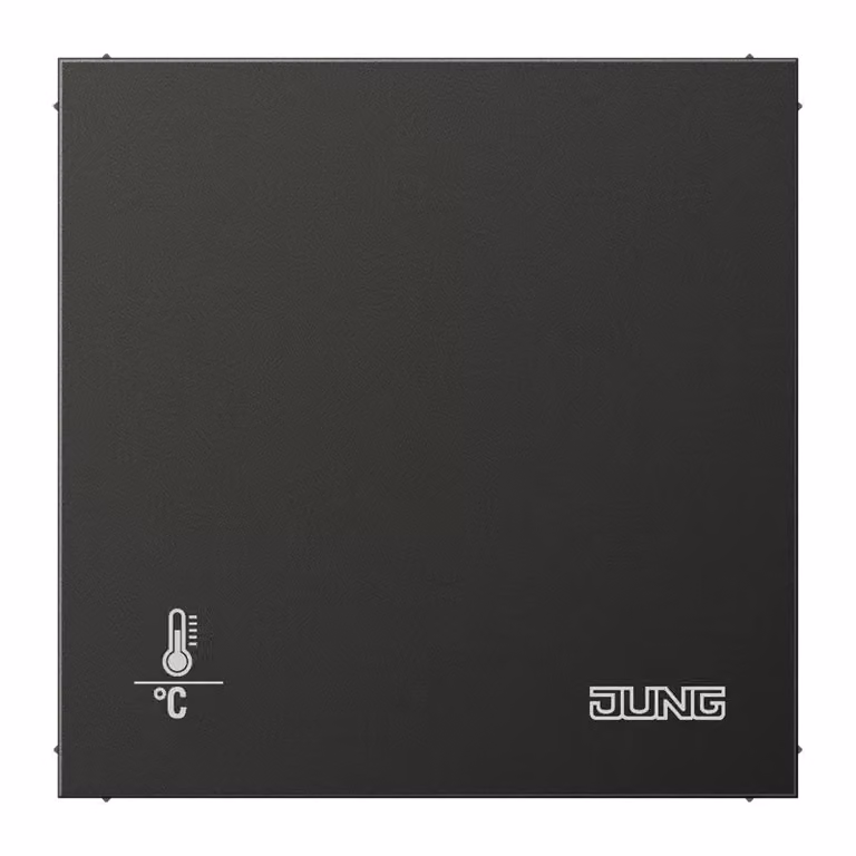 Jung AL2178ORTSAN KNX Regolatore per edifici, antracite (alluminio verniciato)