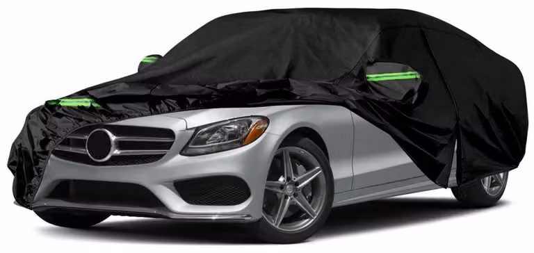 Copertura impermeabile e traspirante per auto, compatibile con Mercedes-Benz Classe C (modelli W204, W205, W206) dal 2008 al 2026