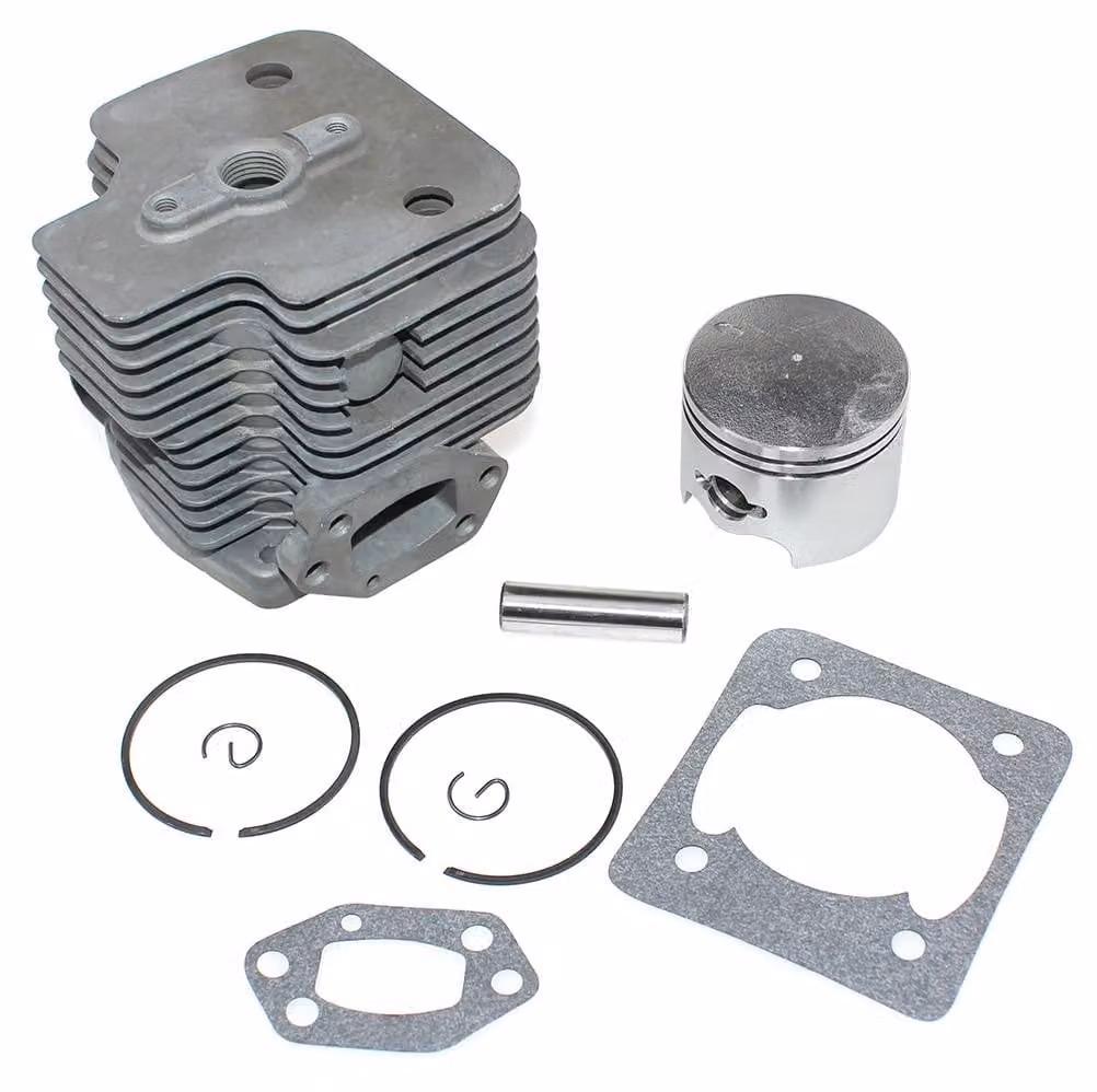 Kit cilindro e pistone per motosega a zaino - Compatibile con Oleo-Mac e