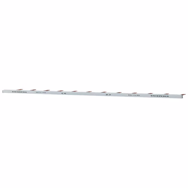 Sbarra a spine Siemens, a prova di contatto, 16mm2 monofase+HS, lunghezza 214mm, tagliabile 5ST3702