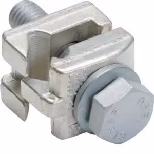 Morsetto a guscio Hager, accessori, con vite di collegamento ZAY44630
