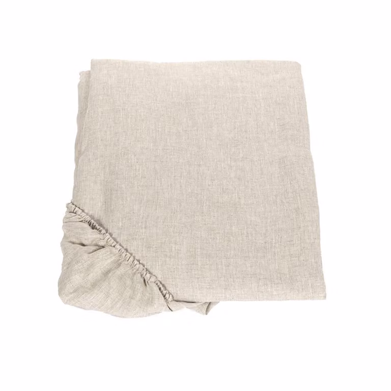 SOFFIO Lenzuolo con angoli - Taglia: 2 piazze,Colore: SOFFIO - NATURALE BROWN