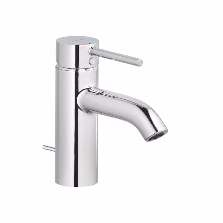 KLUDI BOZZ Mitigeur monocommandé pour lavabo, hauteur d'écoulement 75mm, EcoPlus, 382630576, 382630576