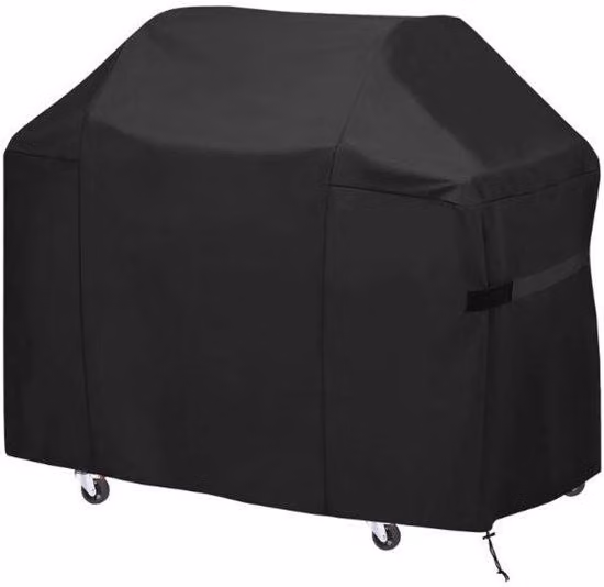 Tenda antipioggia e parasole per barbecue da esterno, tessuto Oxford 210D, robusta, impermeabile, 145*61*117 cm