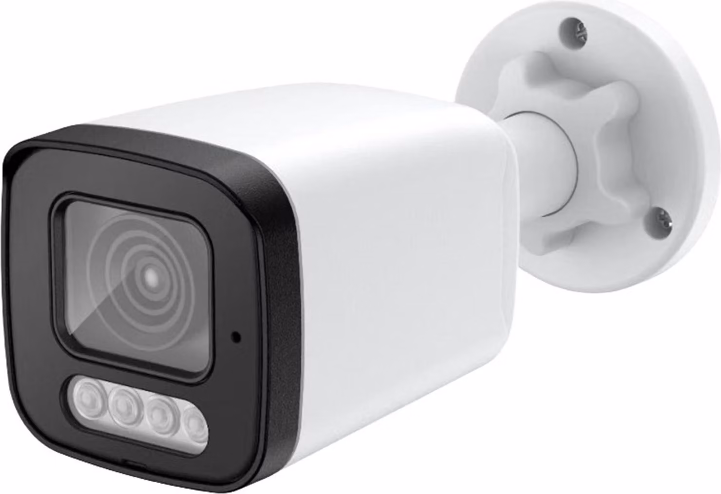 Telecamera di videosorveglianza PNI IP7715 da 4 MP, doppia alimentazione POE – Alimentazione a 12 V