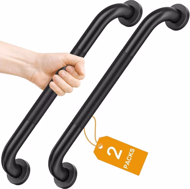 FANHAO Maniglione in acciaio inox antiscivolo 41 cm Vasca da bagno Doccia Maniglie di sicurezza