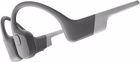 Cuffie Sportive Shokz Bluetooth In Ear Senza Fili a Orecchie Aperte Grigie