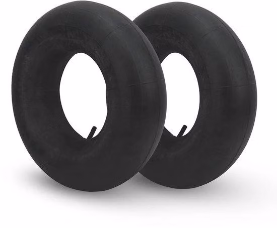 Kit di pulizia per pneumatici - 2 pezzi - Gomma - Ricambio - Valvola TR13 - per tosaerba/kart - pneumatici esterni