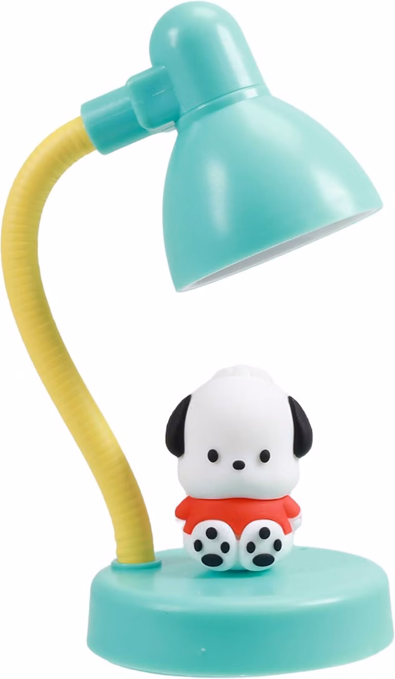 Lampada da scrivania LED USB Pochacco di Blue Sky Studios - Decorazione Sanrio