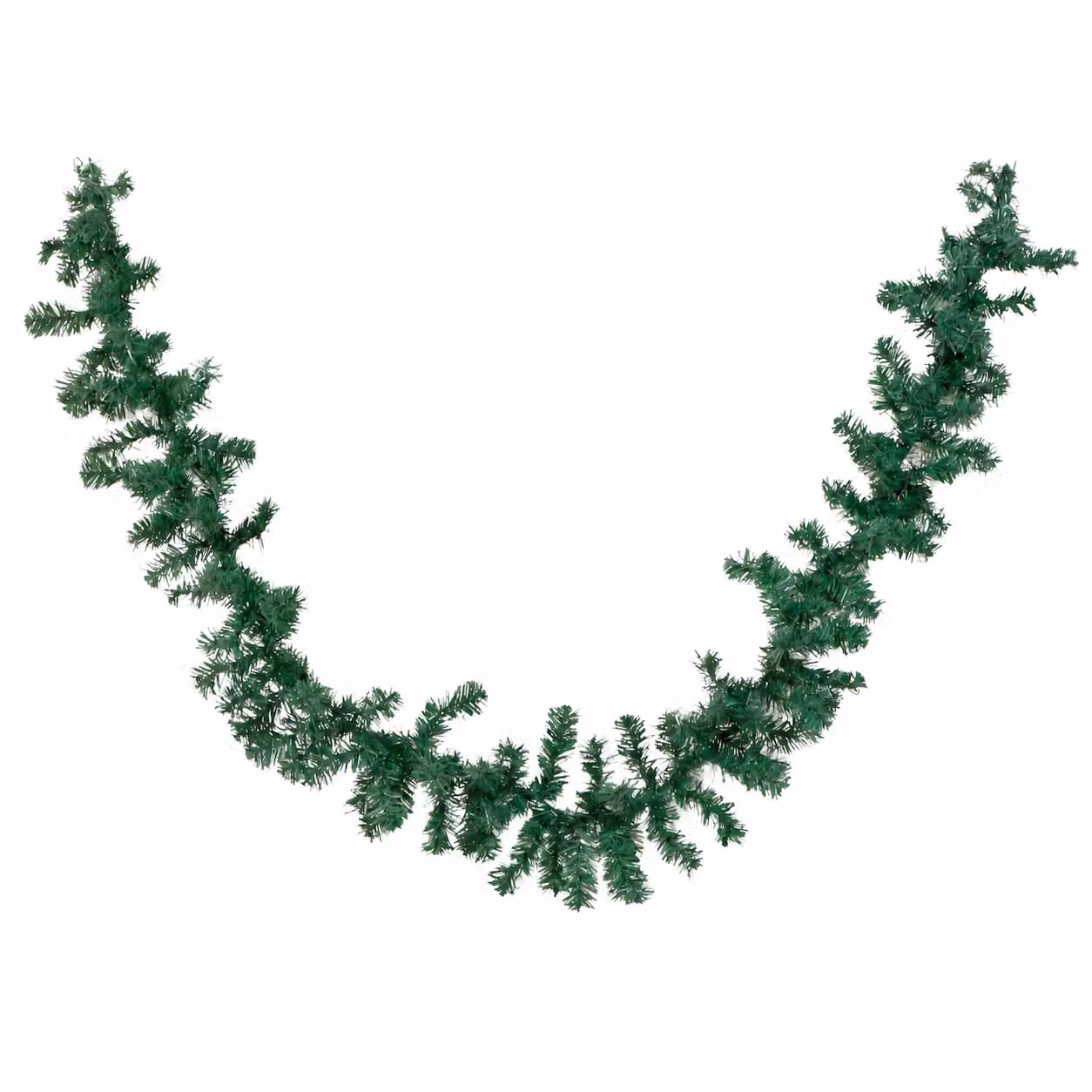 Ghirlanda Natalizia Verde Vestiamo Casa Gran Natale con 200 Rami, Lunghezza: 270 cm – 1