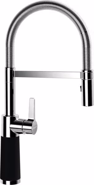Miscelatore per lavello Schock SC-550 night 558000NGT a braccio flessibile