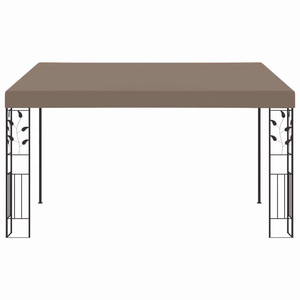 Gazebo a Parete 4x3x2,5 m Talpa