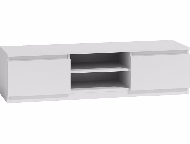 Tavolino per TV SABA 2 - bianco