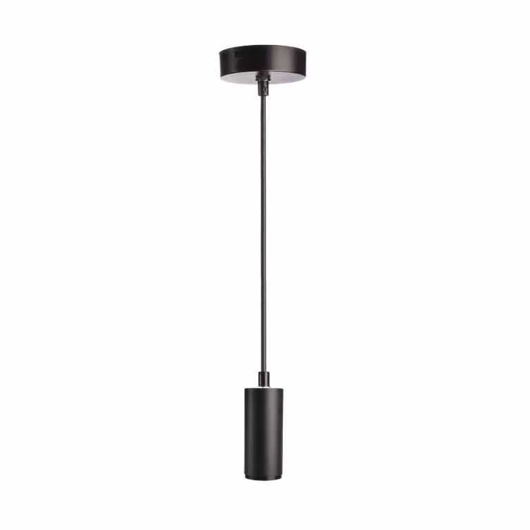 Deko-Light Lampada LED a sospensione Lucea 6, nera, alluminio, 2.700 K dimmerabile, Nero, Soggiorno / Sala da pranzo, Alluminio, Moderno