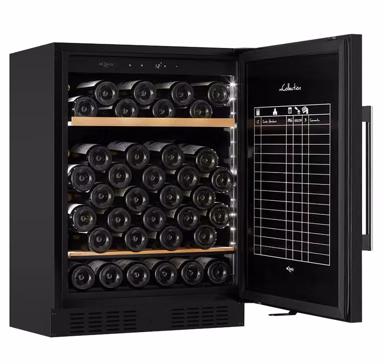 Armadio vino - WineStore 82 Anthracite Black - mQuvée