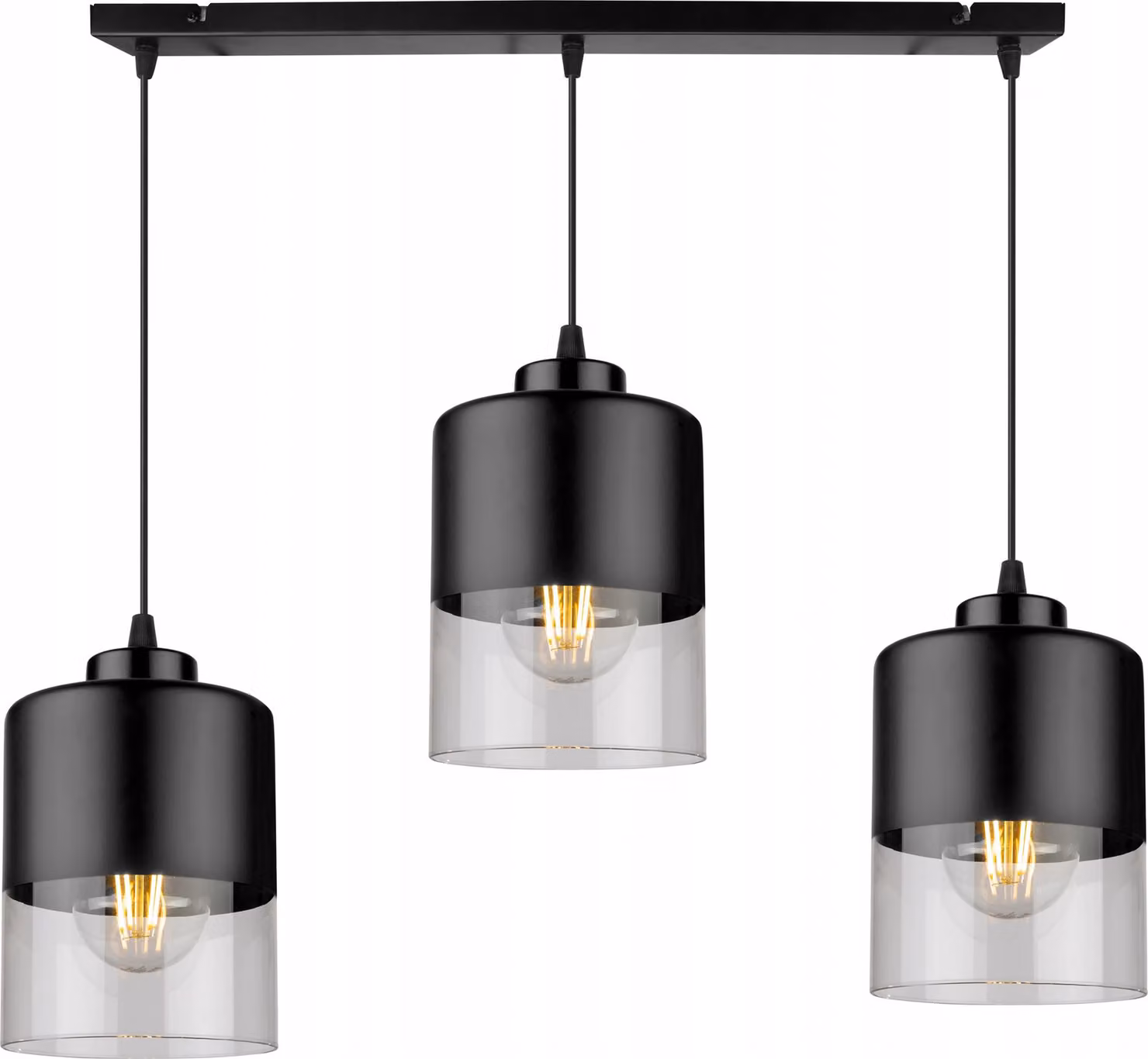 Moderna Lampada A Sospensione In Vetro