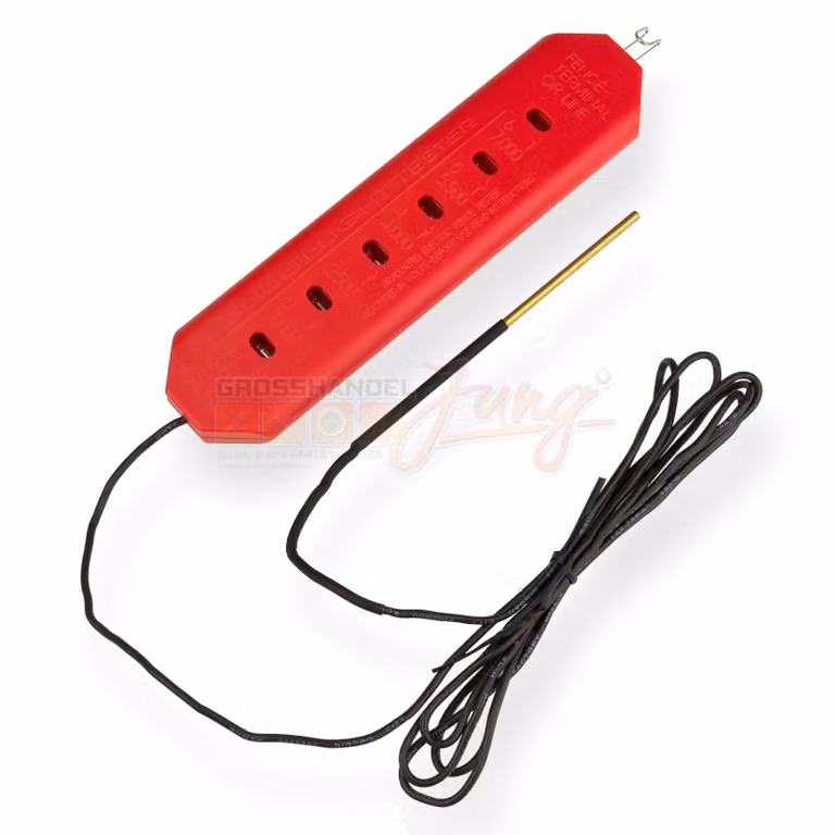 Tester di base per recinzioni elettriche