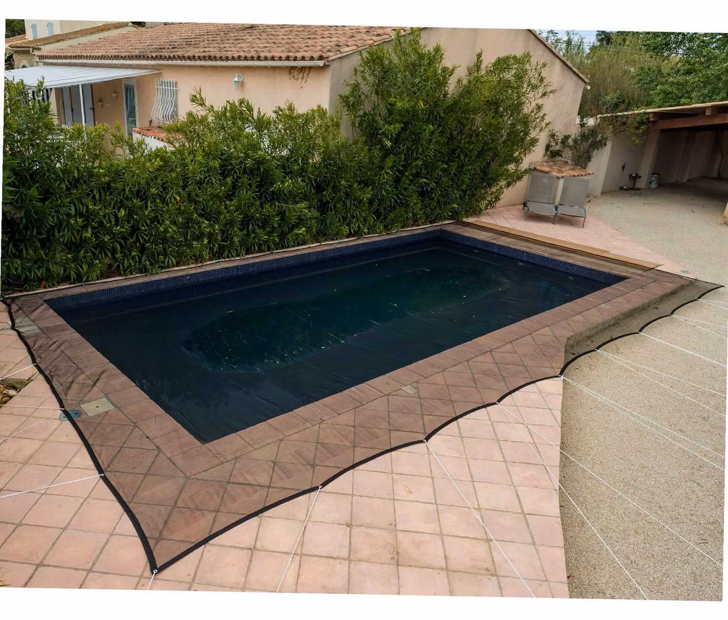 Rete di sicurezza per piscine, 100 g/m², WERKA PRO