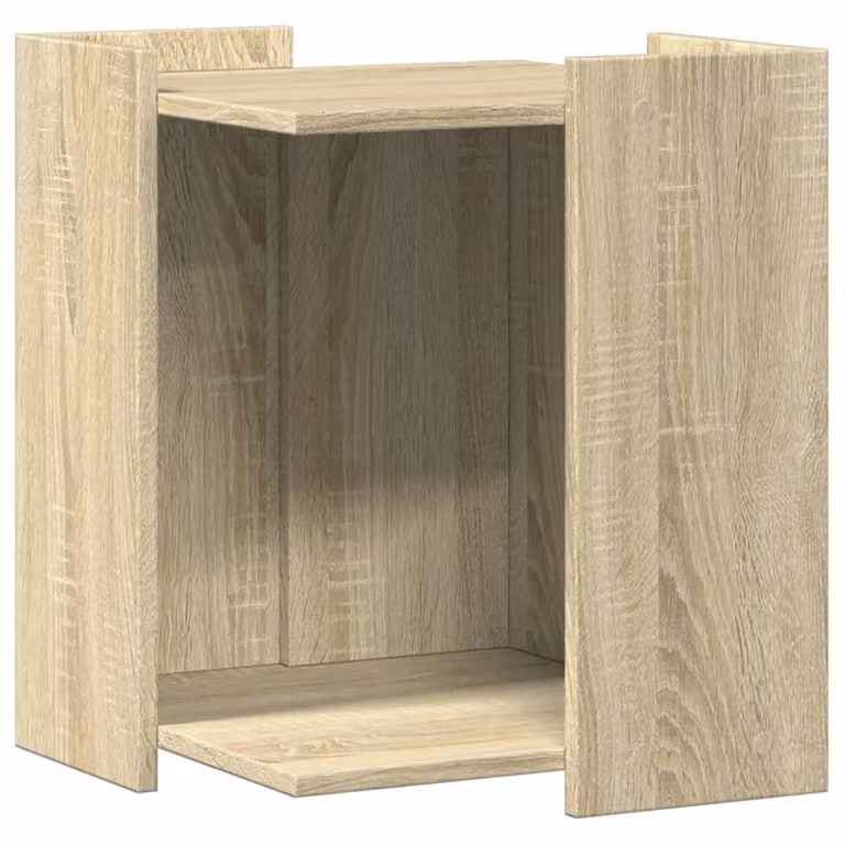 Recinto Lettiera Gatti Rovere Sonoma 60x40x40 cm in Truciolato