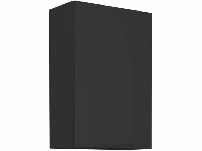 Pensile alto SAJU - larghezza 60 cm, nero