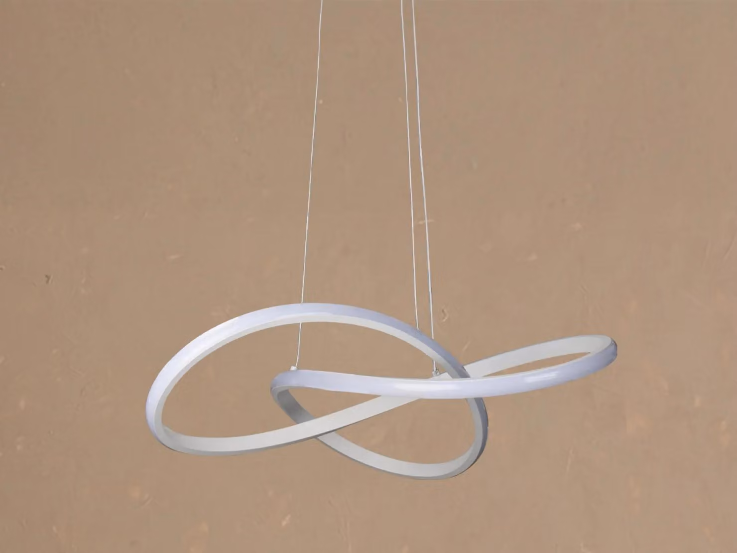 Lampada a sospensione a LED con telecomando, 65W - TA2310/W