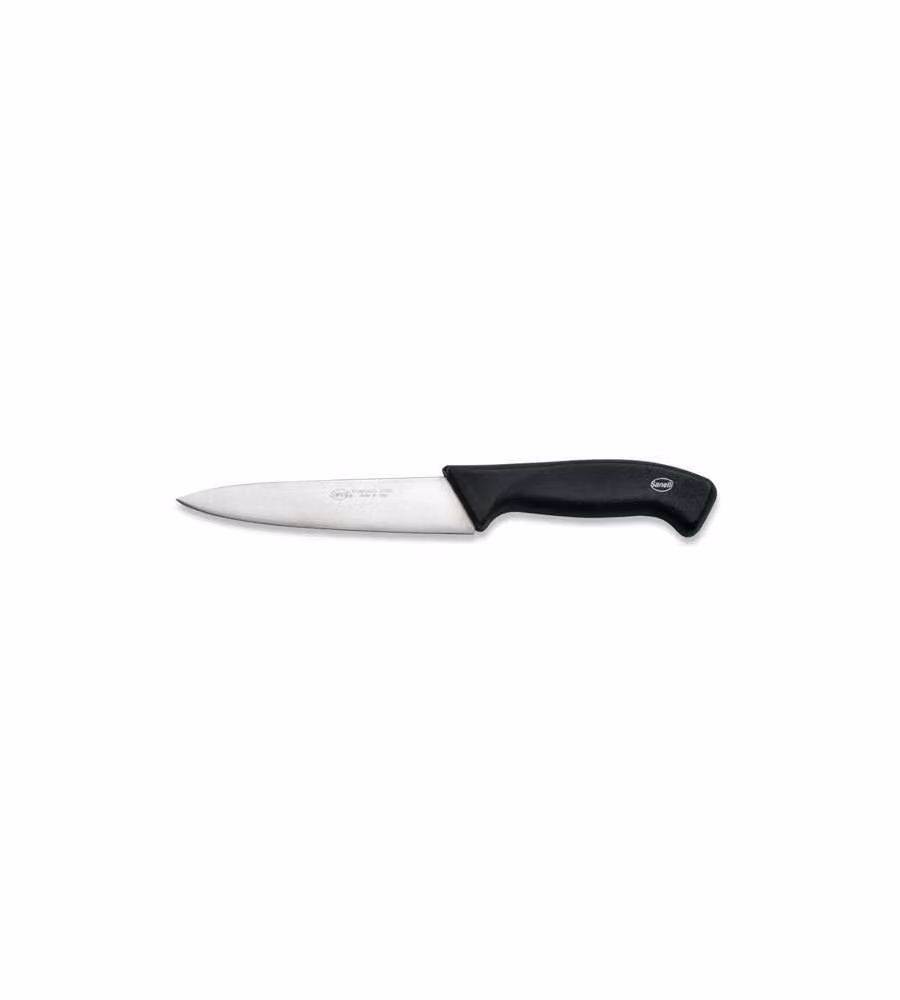 Coltello da chef Sanelli Skin in acciaio inox nero e cromo con lama da 18 cm – 2