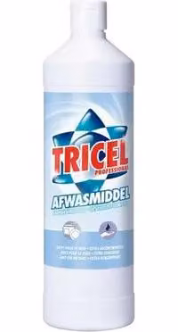 Tricel Detersivo per piatti al limone (12x 1000ml)
