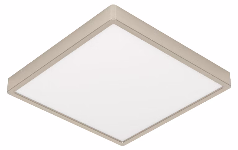 EGLO FUEVA 6, lampada a LED, 2100 lumen, grado di protezione IP20, finitura nikl