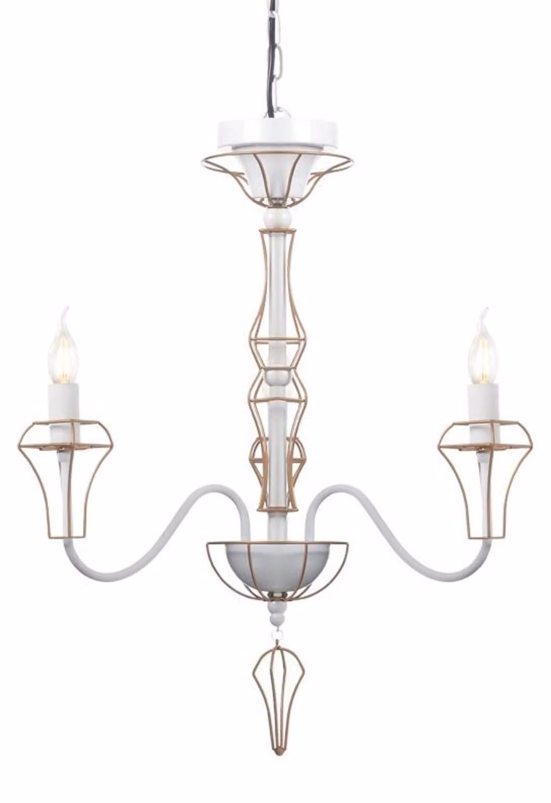 Lampada a sospensione ACA Elegante EG168203PW