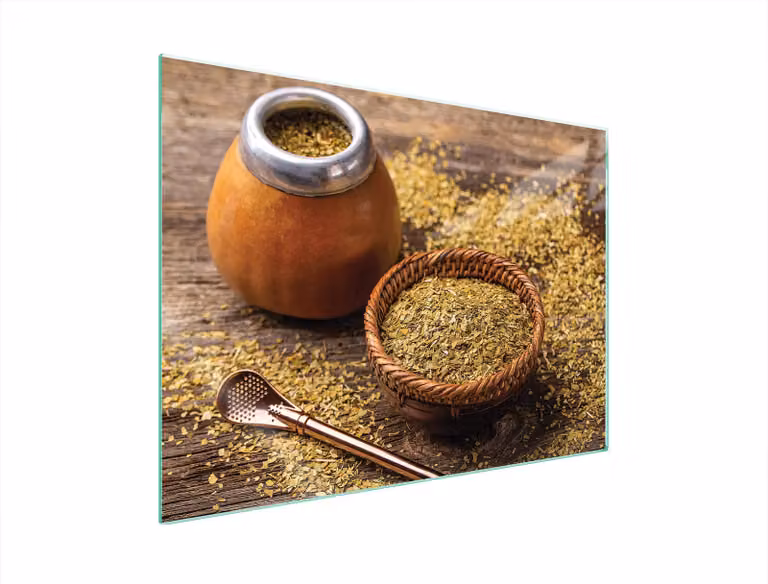 Piastra Di Protezione Del Vetro Per Leva 70X52 Yerba