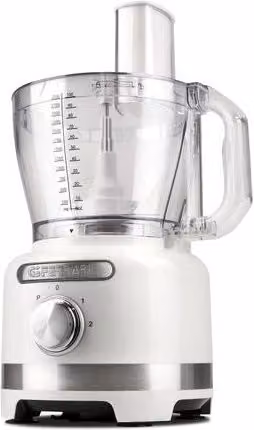 Robot da cucina G3 Ferrari G20099 da 1000 W con contenitore da 3 l, bianco e trasparente