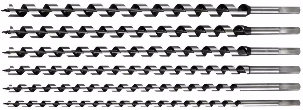 Set di punte per legno Vorel 6 pezzi / 460Mm 10 - 20Mm 22466