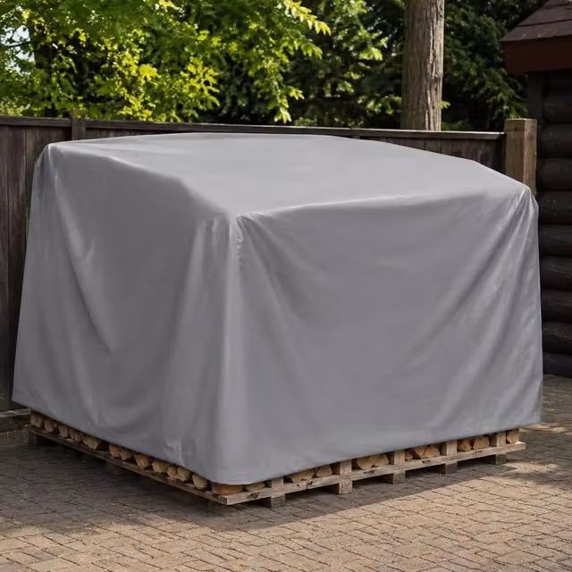 Tarpaulin Grey 5x8 M 650 G/square Meter