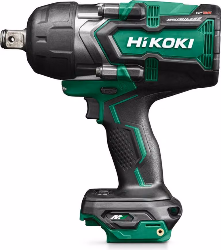 Hikoki 36V avvitatore ad impulsi Wr36Dfw2Z 3/4" 1700Nm Bl Multivolt Ip56 Hitsystem