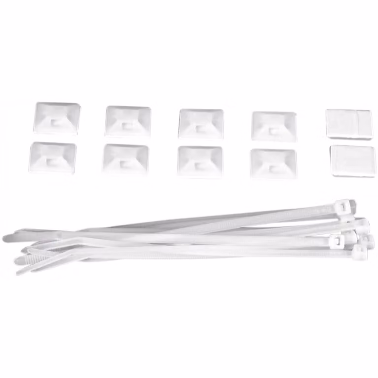 Fascette EUROLITE RUBBERLIGHT 10x