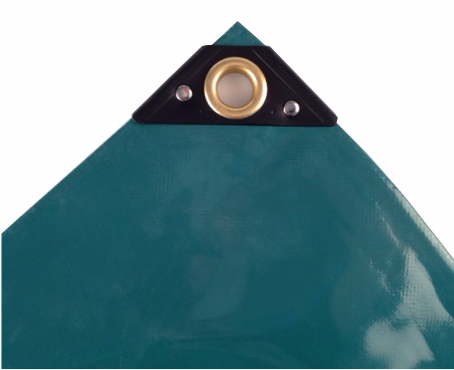 Telo PVC 650 g/m², telone resistente verde, impermeabile, 1,5 x 6m (9m²)