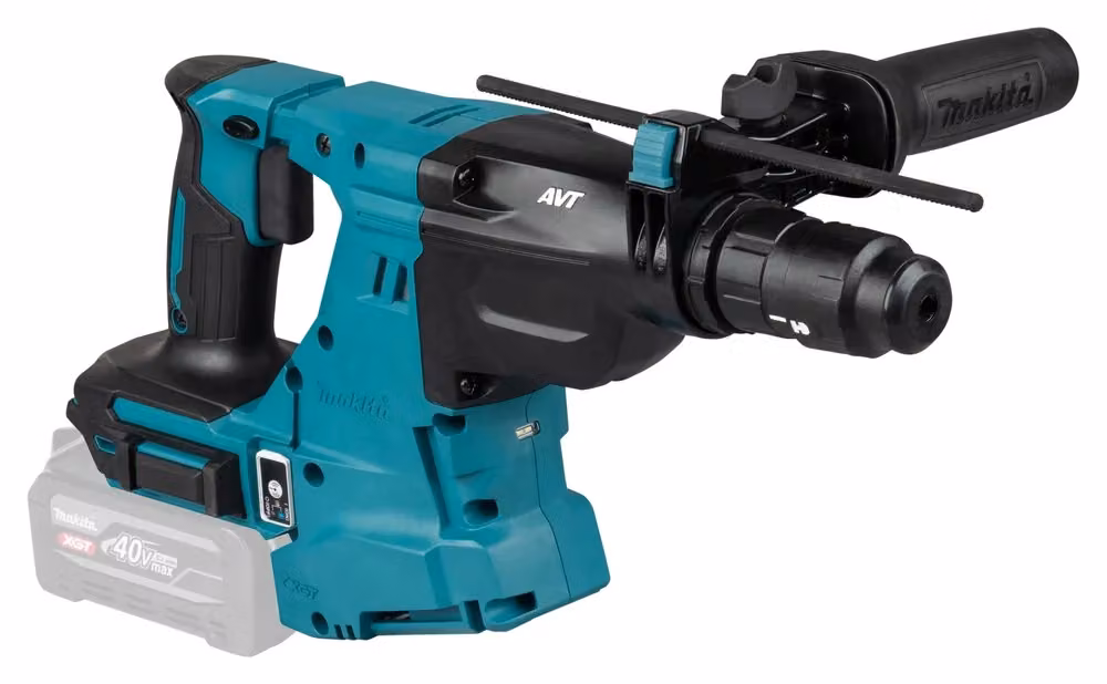 Tassellatore Makita HR012GZ01 40V XGT SDS-Plus brushless 3.3J Solo Corpo – 2