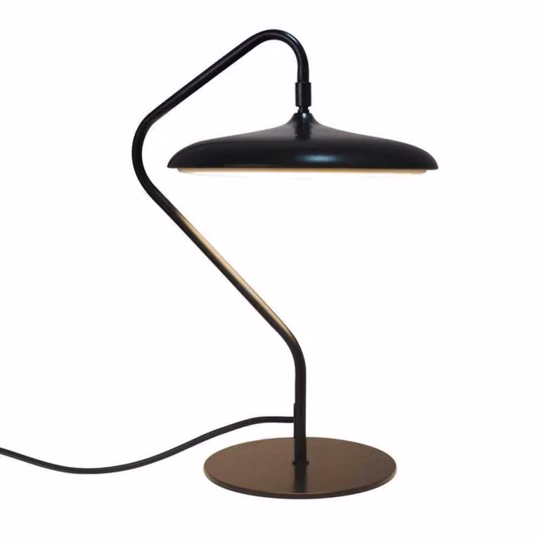 DFTP by Nordlux Lampada da tavolo Artist, Nero, Soggiorno / Sala da pranzo, Metallo, Scandinavo, Lampada da tavolo
