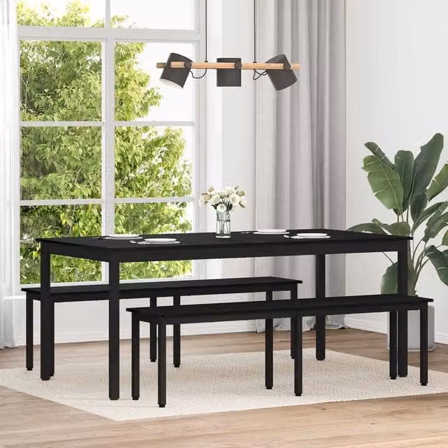 Tavoli da pranzo 180 x 90 x 75 cm Legno ingegnerizzato 3415378