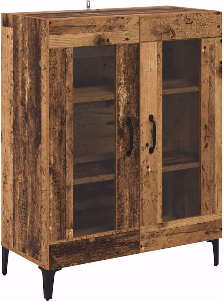 Credenza Legno vecchio 69,5 x 34 x 90 cm