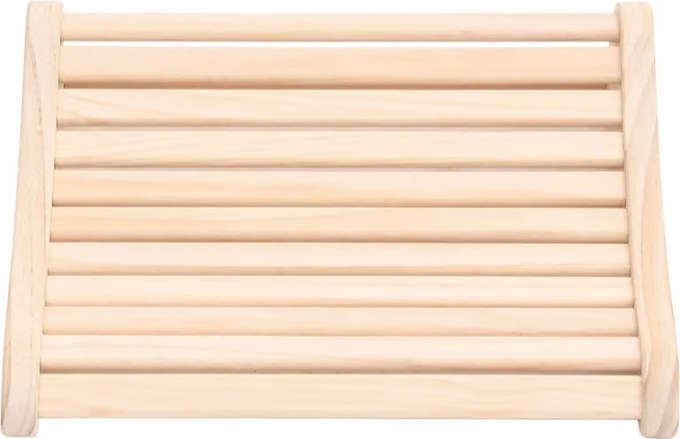 Poggiatesta per Sauna in Legno Massello di Pino
