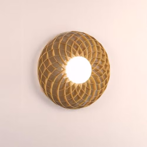 Applique Moderna Polilux ® New Gold 7 Luci Gx53