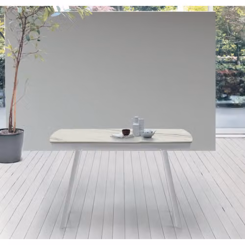 Tavolo rettangolare allungabile da 120cm Abisso Promo Target Point