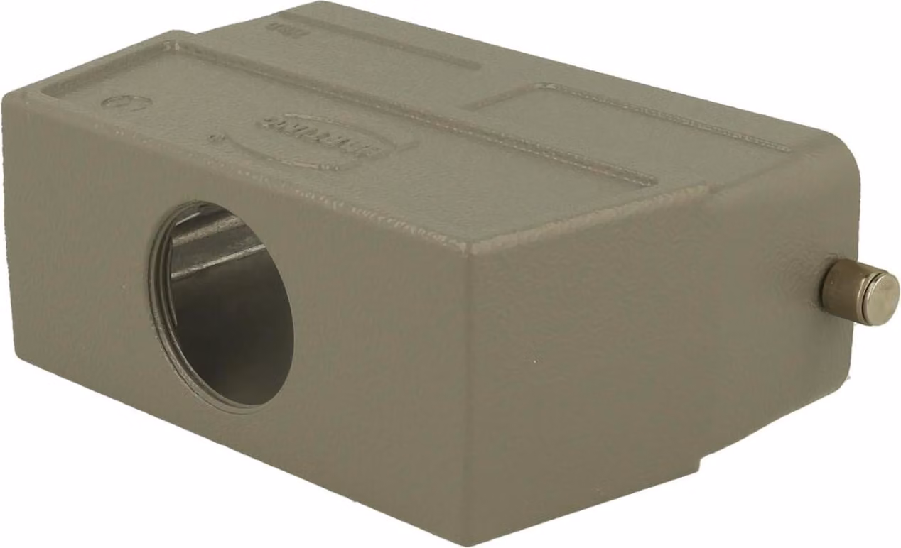 HARTING Han 24B HMC Contenitore alto, 1xM32 uscita cavo diritta, per 1 staffa (nella parte inferiore) - 1 pezzo